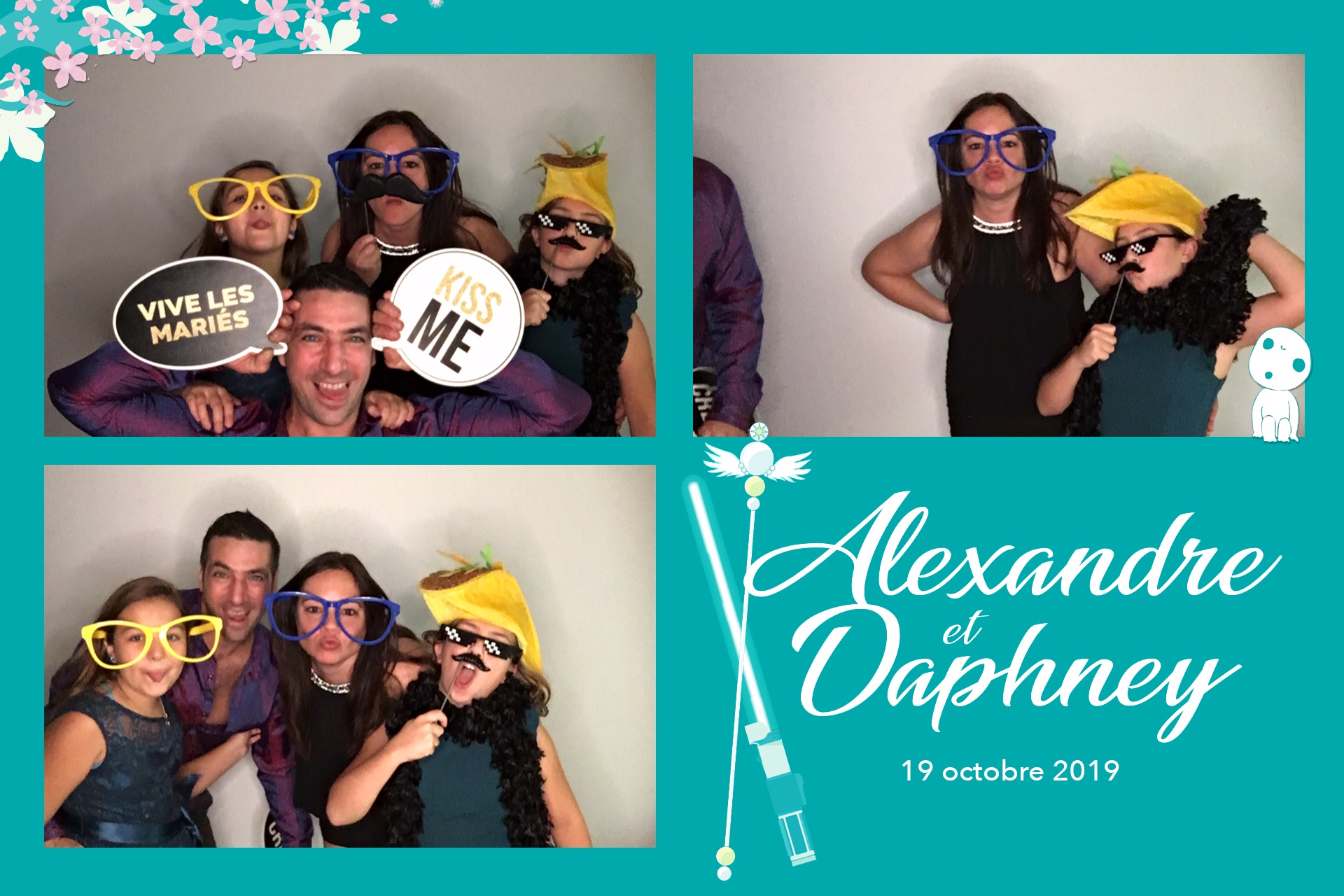 Mariage de Daphney & Alexandre | View more photos from the event at album.pbooth.red/u/Photobooth-RED/Mariage-de-Daphney-Alexandre
